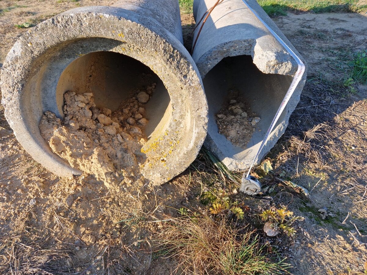 Prodám betonové trubky - 5