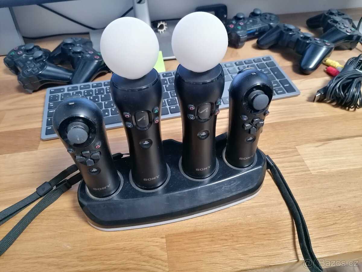 PS3 KONZOLE a HRY zábava pro malé i velké SONY Playstation 3 - 5