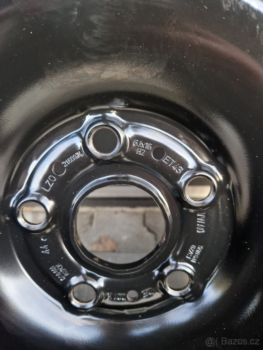 5x112 r16 kola vw troc disky audi skoda Karoq seat 205 60 16 - 5