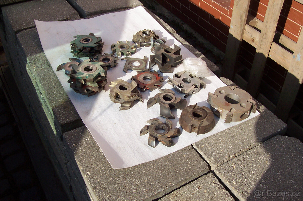 fréza na dřevo - 5