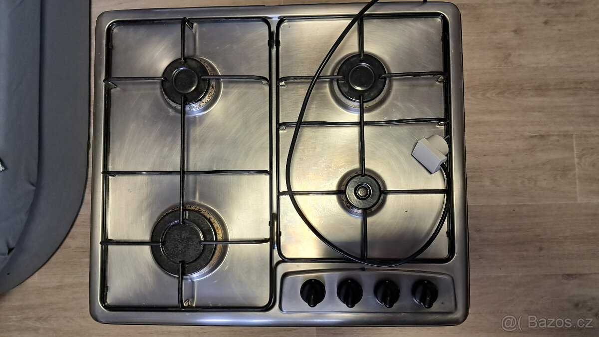 Plynová varná deska Ardo PFS 6040 X - 5