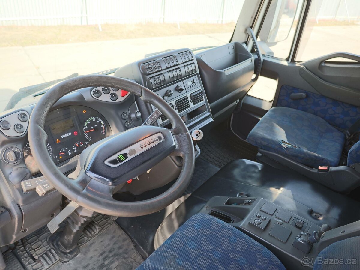 Iveco EUROCARGO ML 120E22, 18 PALET, TŘÍSTRANNÁ SHRNOVACÍ P - 5