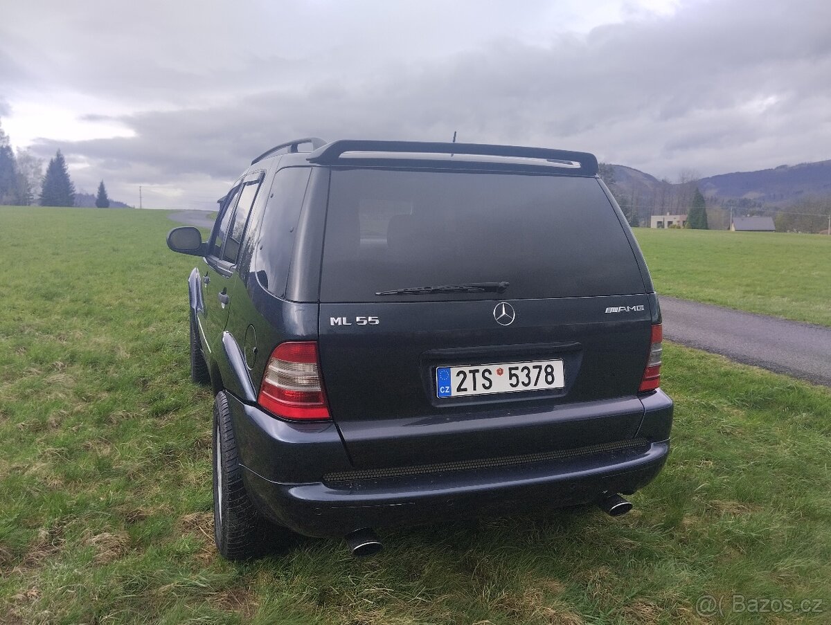 MERCEDES ML55 AMG VÝMĚNA MOŽNÁ