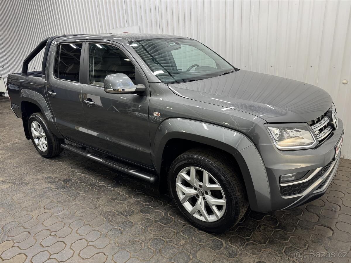 Volkswagen Amarok 3.0TDI 190kW 4MOTION HIGHLINE