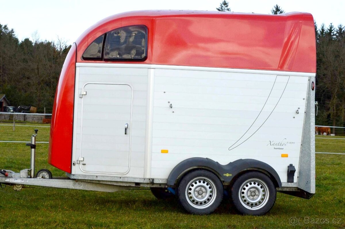 Přepravník HUMBAUR XANTHOS AERO - 5