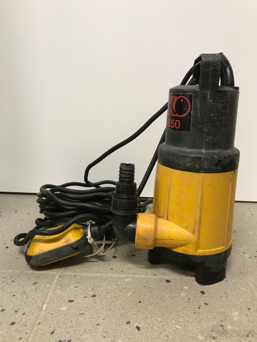 Ponorné čerpadlo AL-KO SVP 650 - 5