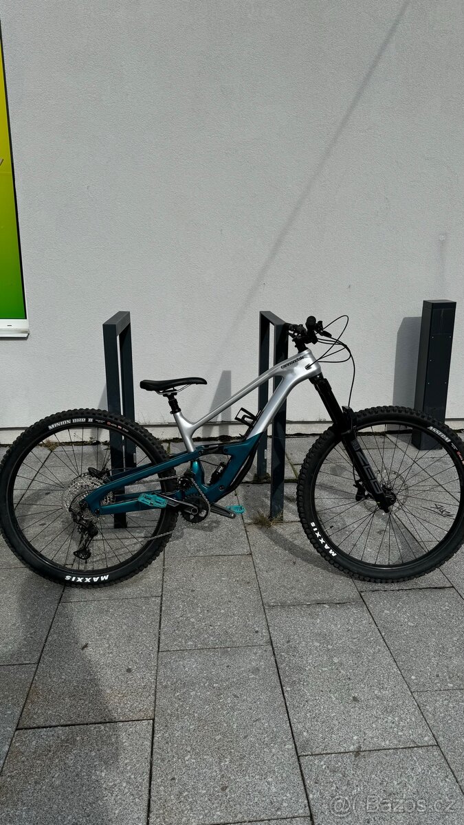 Cannondale jekyll 2 teal deep - 5