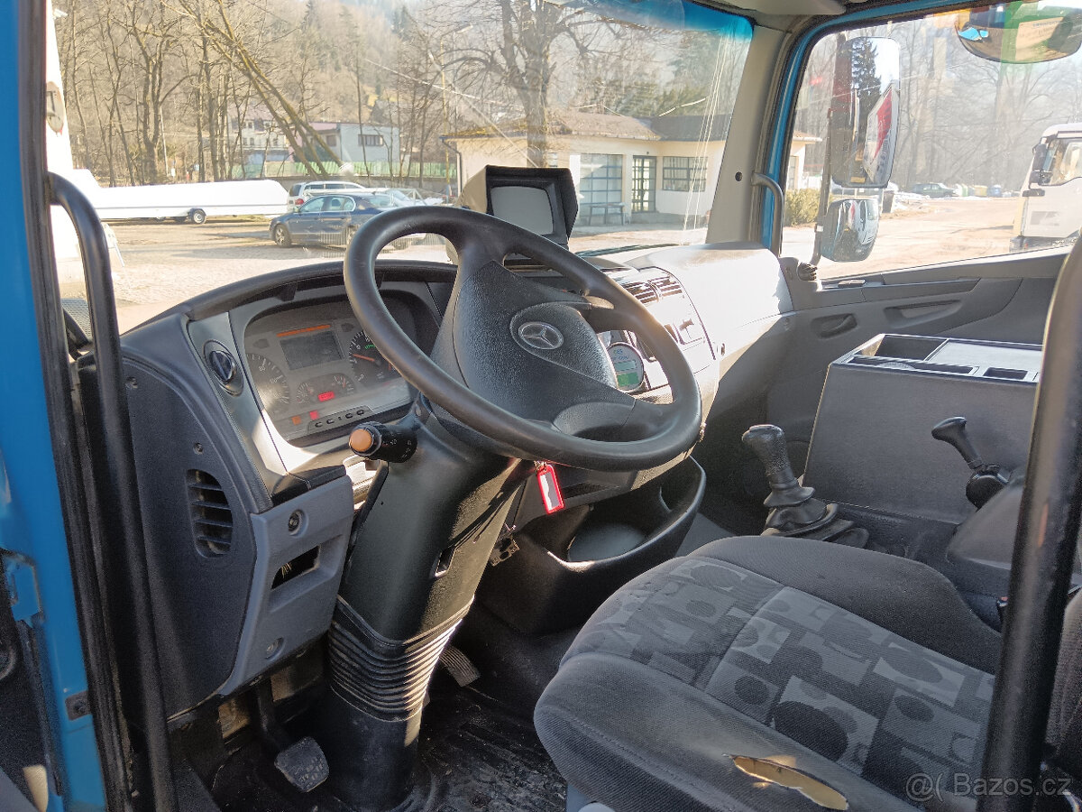 Mercedes Benz Atego 818 Fekál Toi Toi - 5