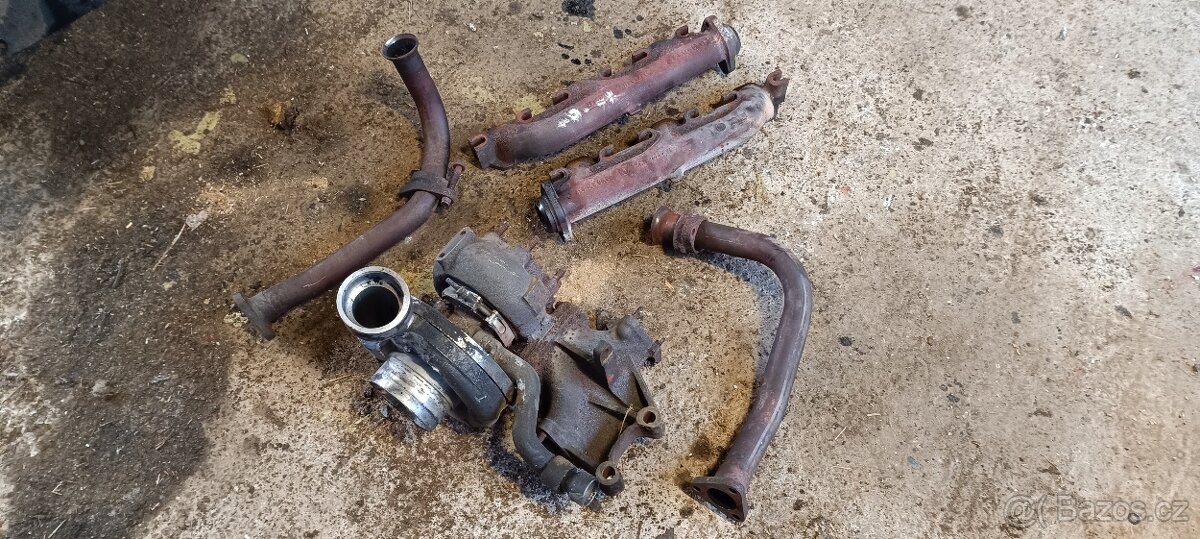 Motor Mercedes OM 441 LA - 5