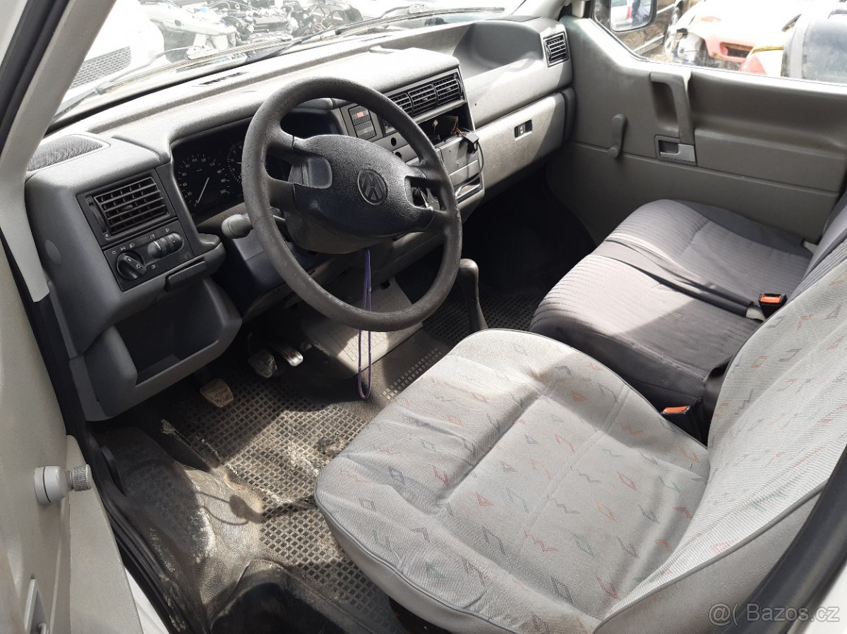 VW Transporter T4 SYNCRO 2,4D 57kW 1998 AAB - KRASNY - 5