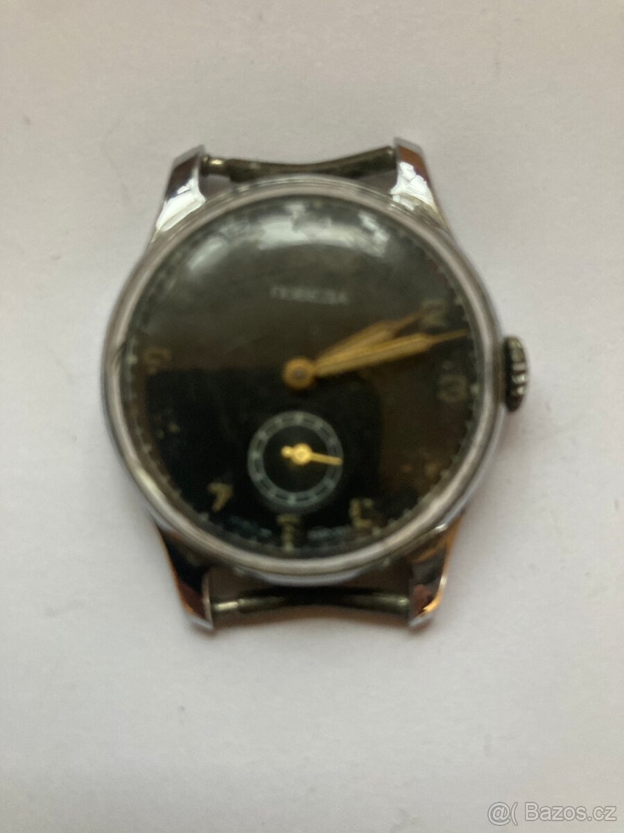 Prodám zlacené hodinky Poljot 30jewels a 2ks Poběda - 5