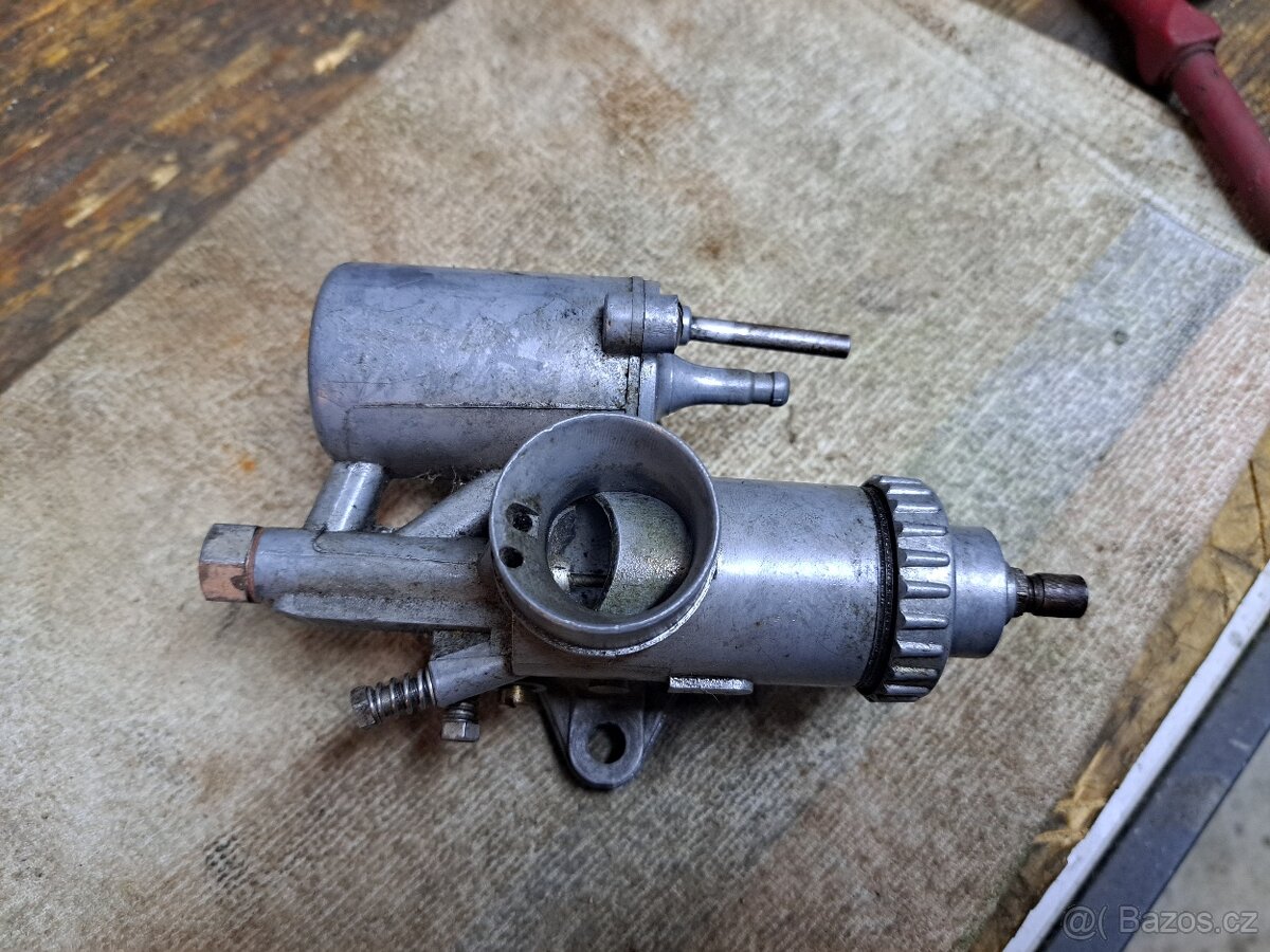Jawa 250 353 , Pérák - karburátor Jikov 2924SBD16b - 5