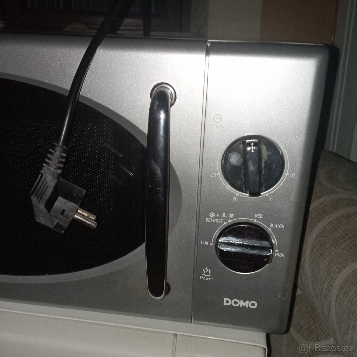 Mikrovlnná trouba Sharp a Domo - 5