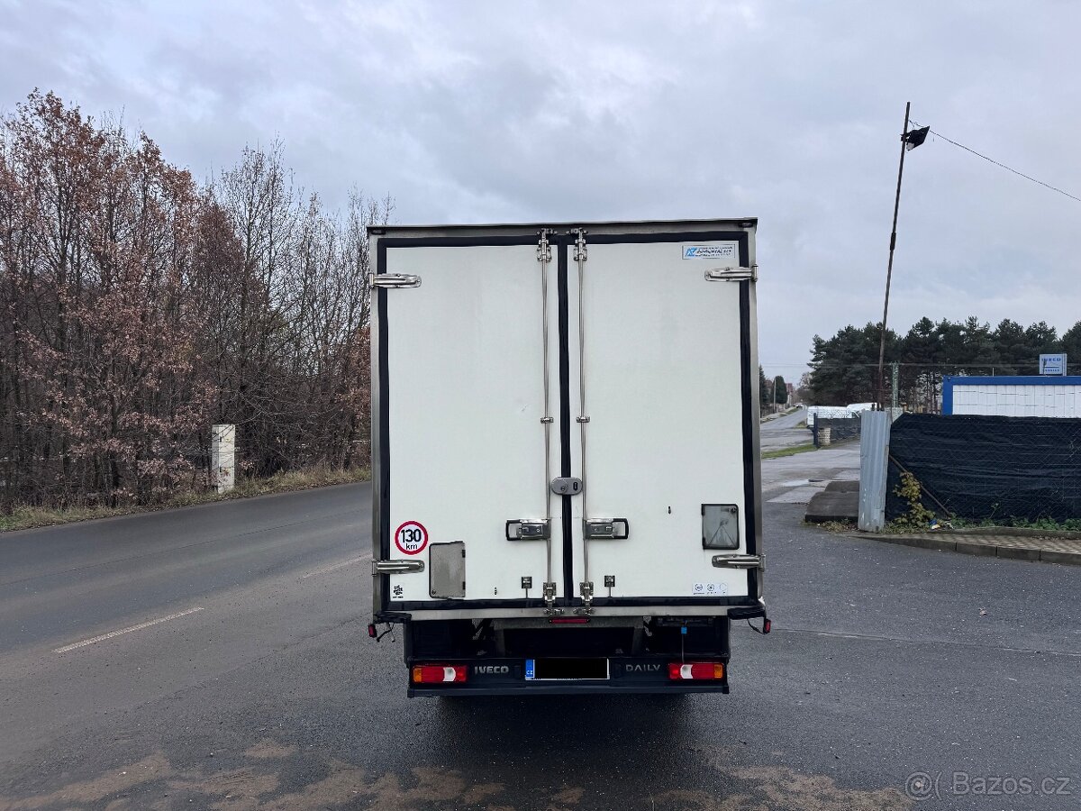 IVECO DAILY 3.0 129 KW MRAZÁK HI-MATIC LED ZÁSUVKA NAVI - 5