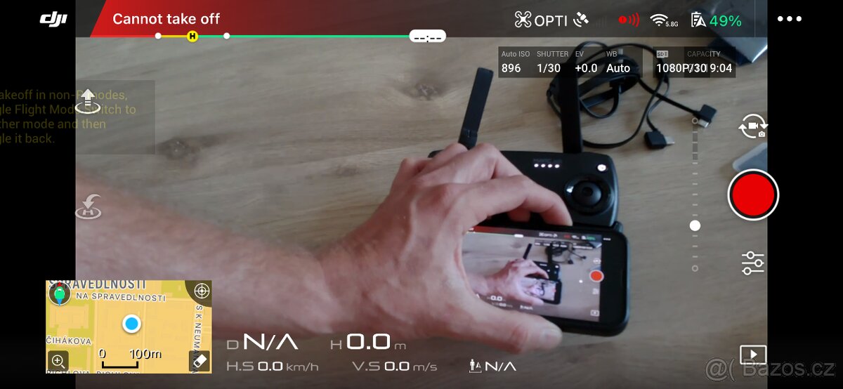 Prodám DJI Mavic Air Fly More combo - 5