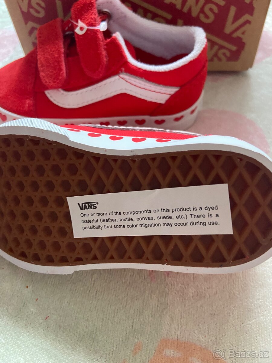 Dětské boty Vans vel 21 - 5