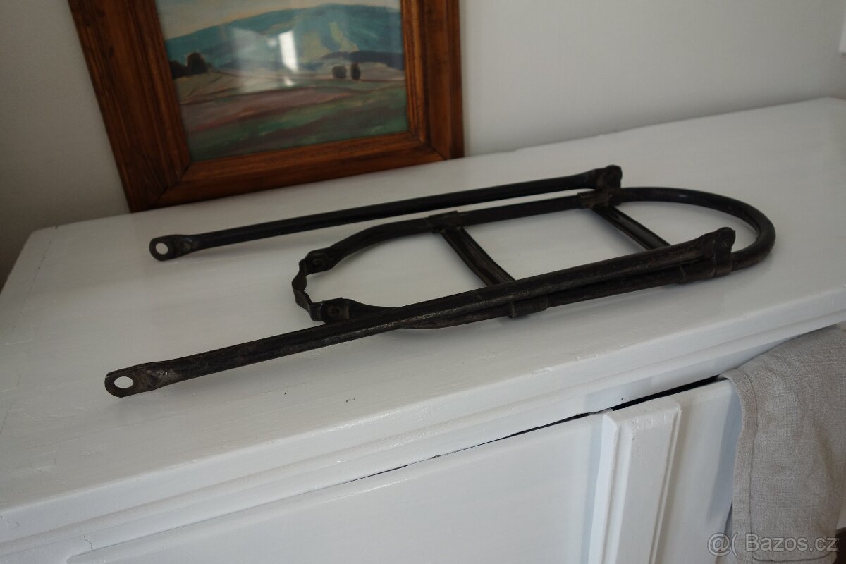 Nosič na historické kolo - 5