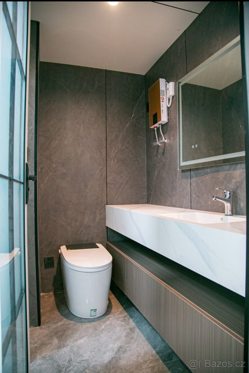 Vesmírna kapsula ,mobilní dům , obytný kontajner - 5