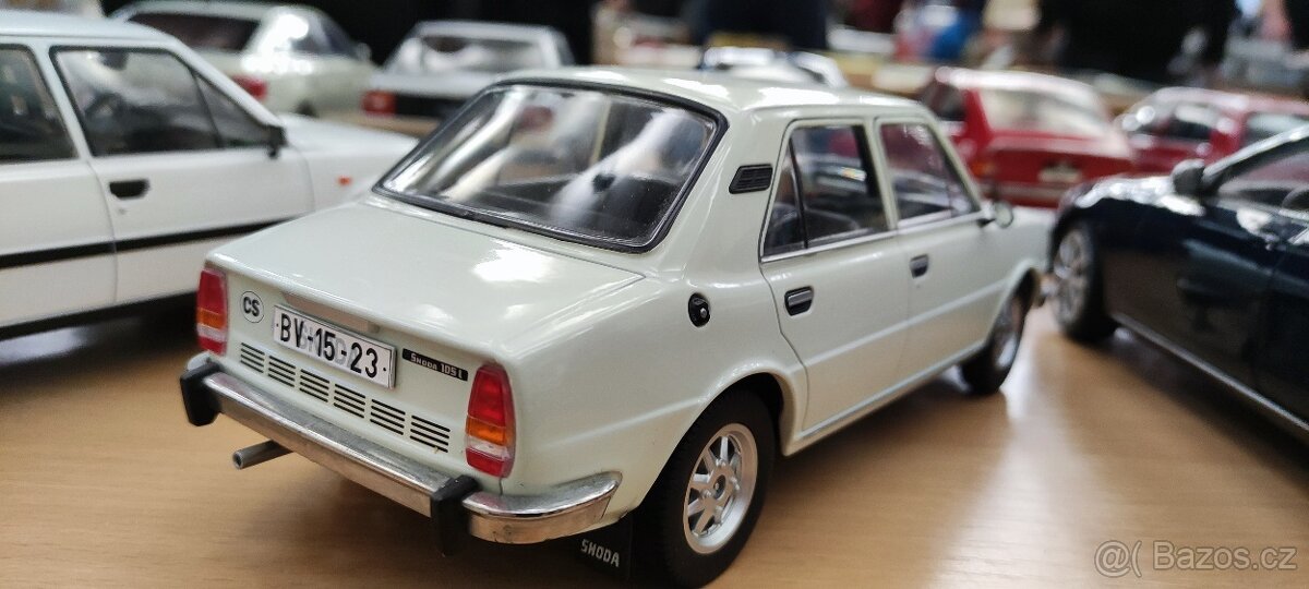 Škoda 105L a Škoda 130 1:18 - 5