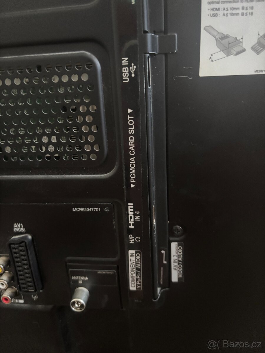 TV LG 107 cm model 42LE5300 - 5