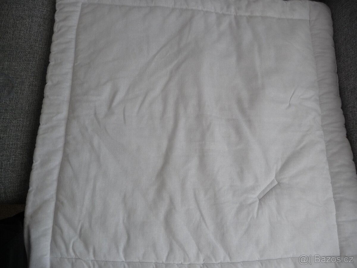 Dětská zavinovačka světle modrá - 5