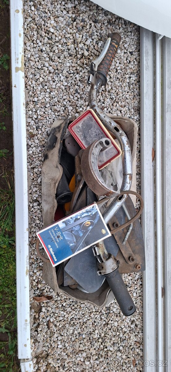 Nádrž + kolo ČZ 175/502 - 5