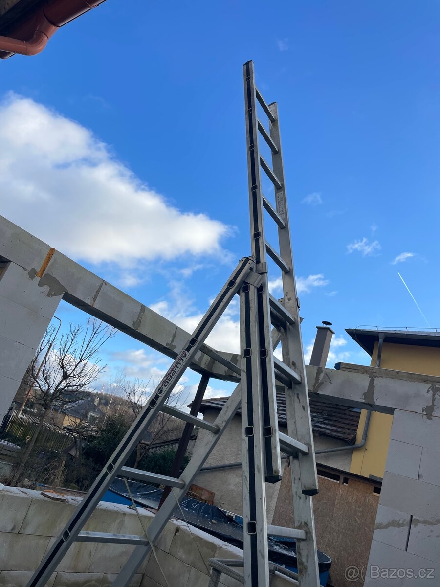 Skládací žebřík - 5