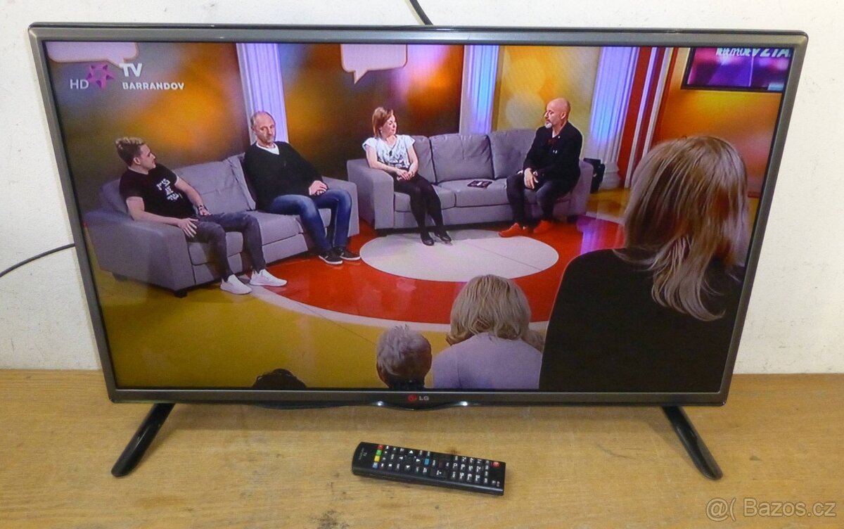 LED televize 80cm LG, 32 palců, nemá DVBT2 - 5