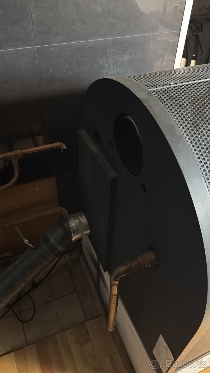 Krbová kamna s výměníkem 20kw - 5