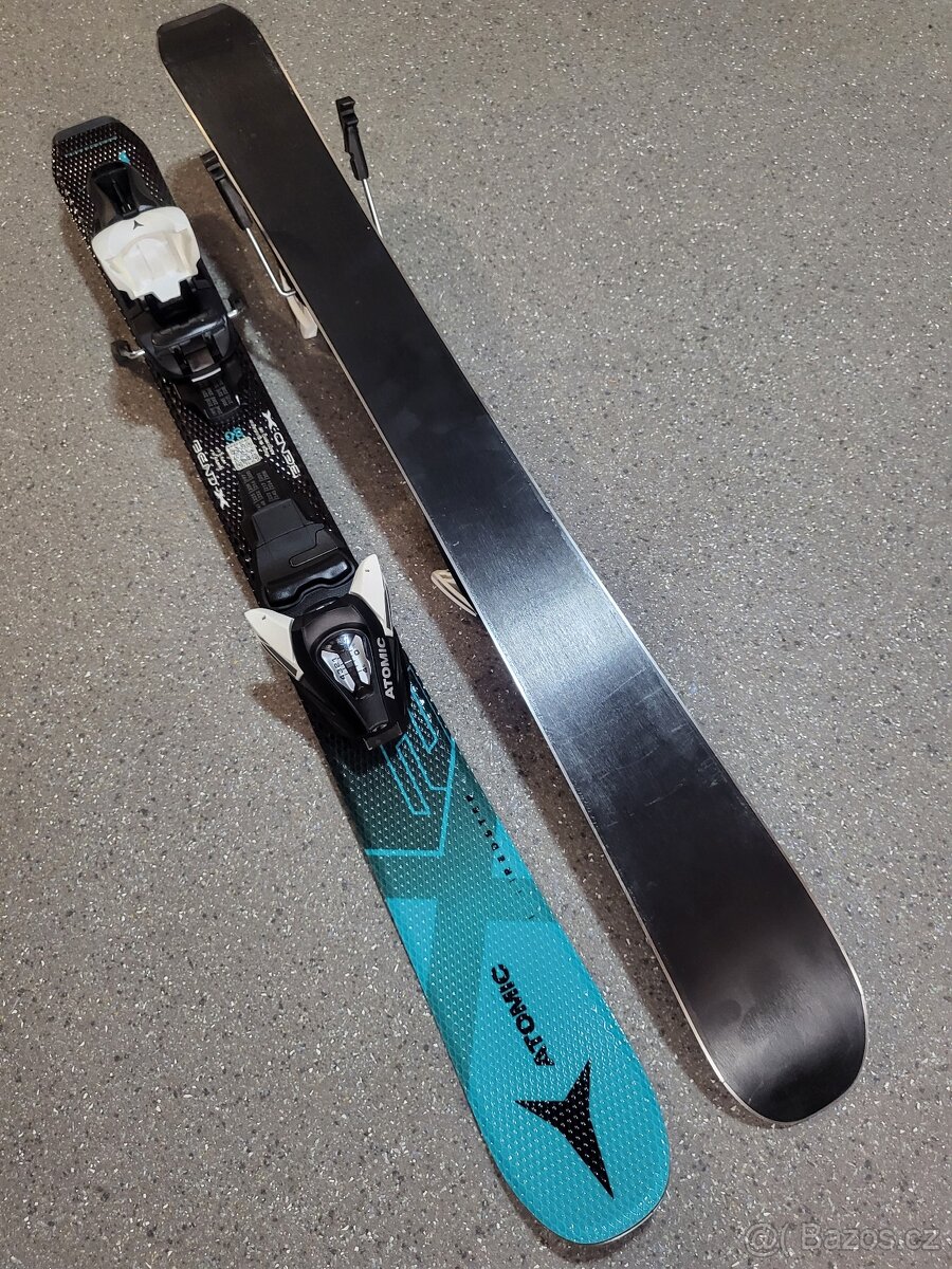 JUNIOR. CARV. LYŽE ATOMIC REDSTER X2 - 80 CM - 5