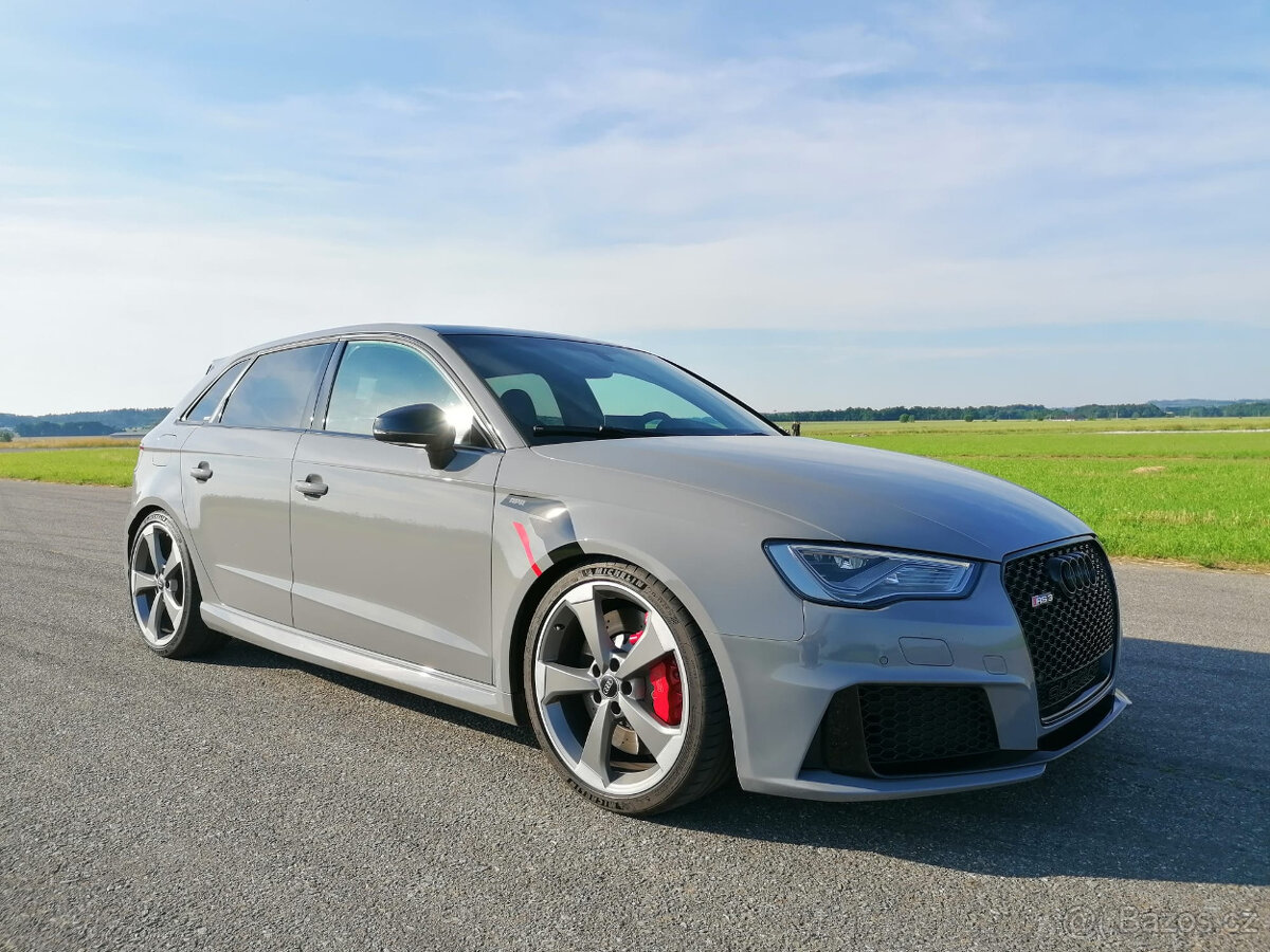 Audi RS3 8V 2.5 TFSI - APR - nardo gray - 475 HP - 5