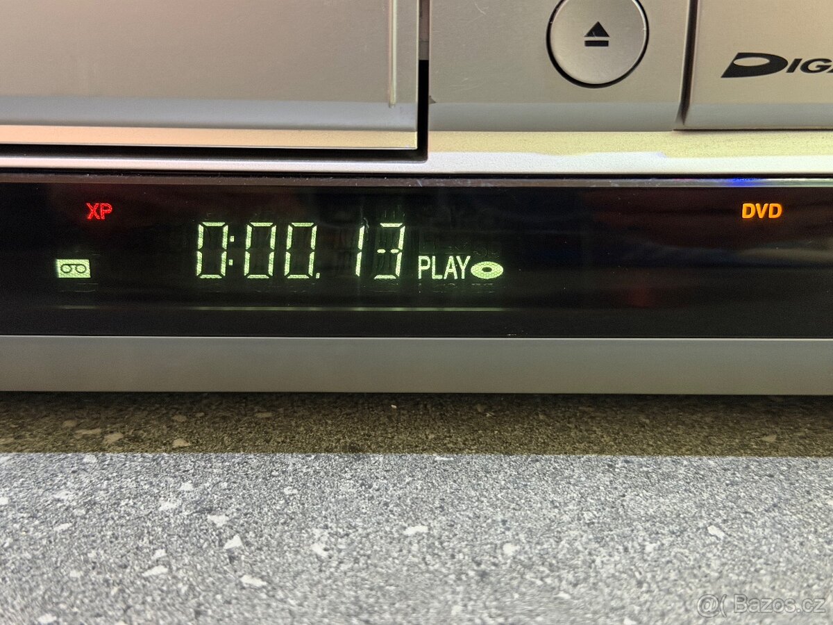 Combo rekordér Panasonic DMR-EZ45V s HDMI - 5