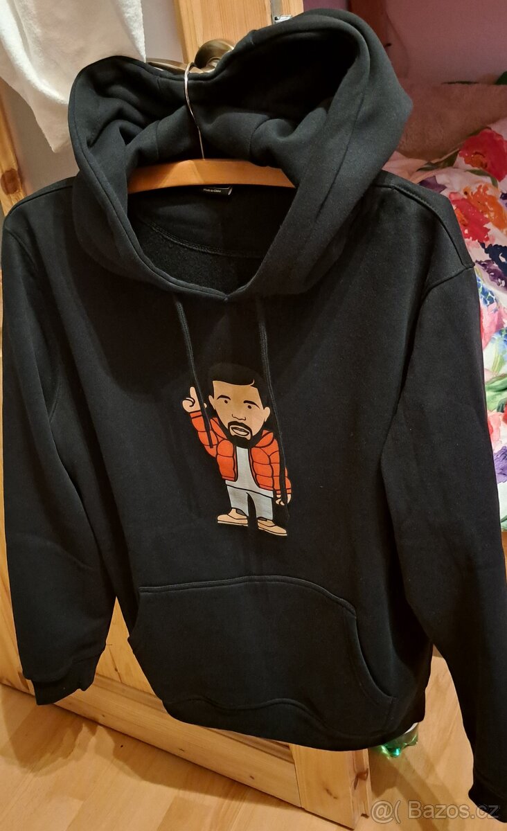 N.O.V.Á MIKINA....MUSTER TEE....vel L - 5