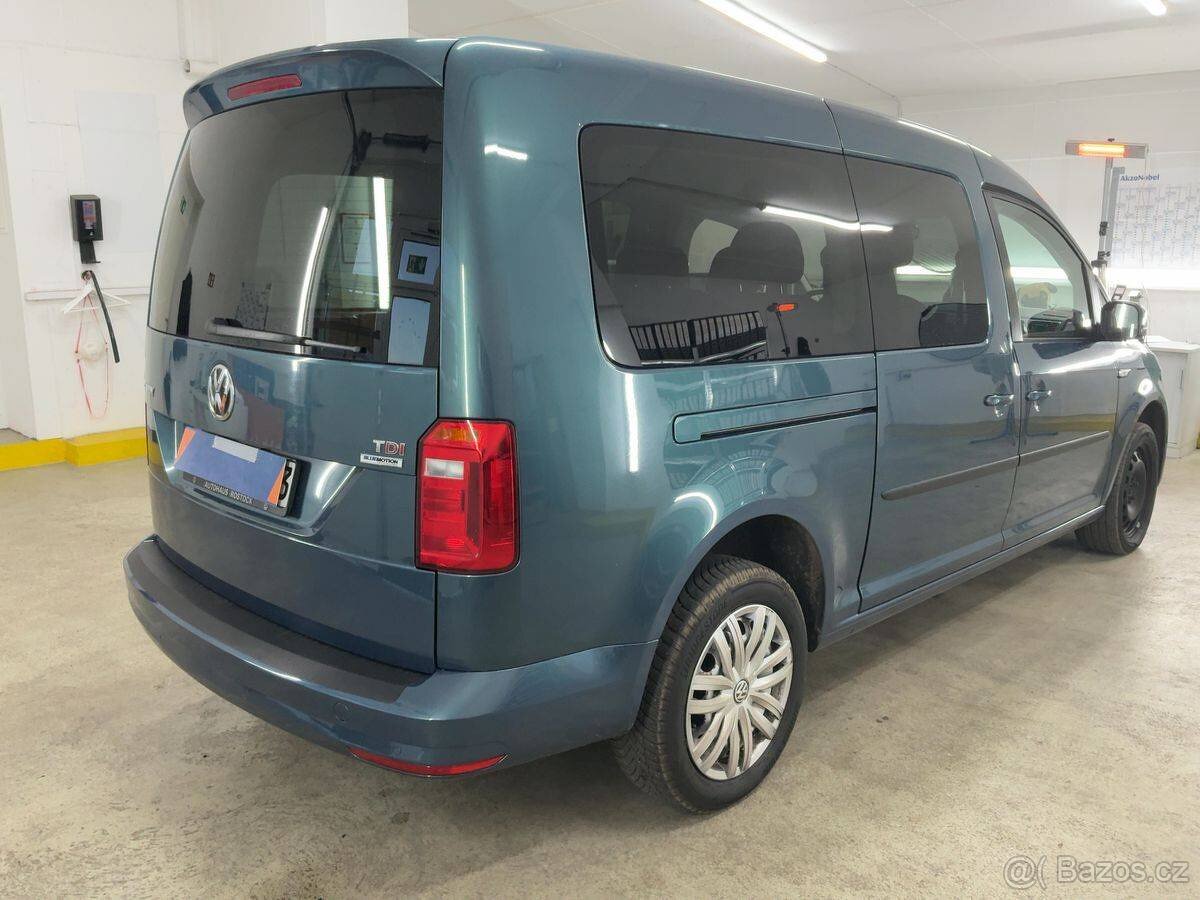 VW Caddy Maxi 2.0 TDI 110kW,DPH,Navi,1.Majitel. - 5