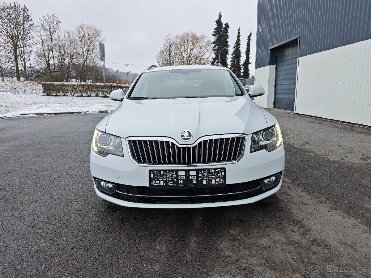Škoda Superb combi 2.0Tdi - 5