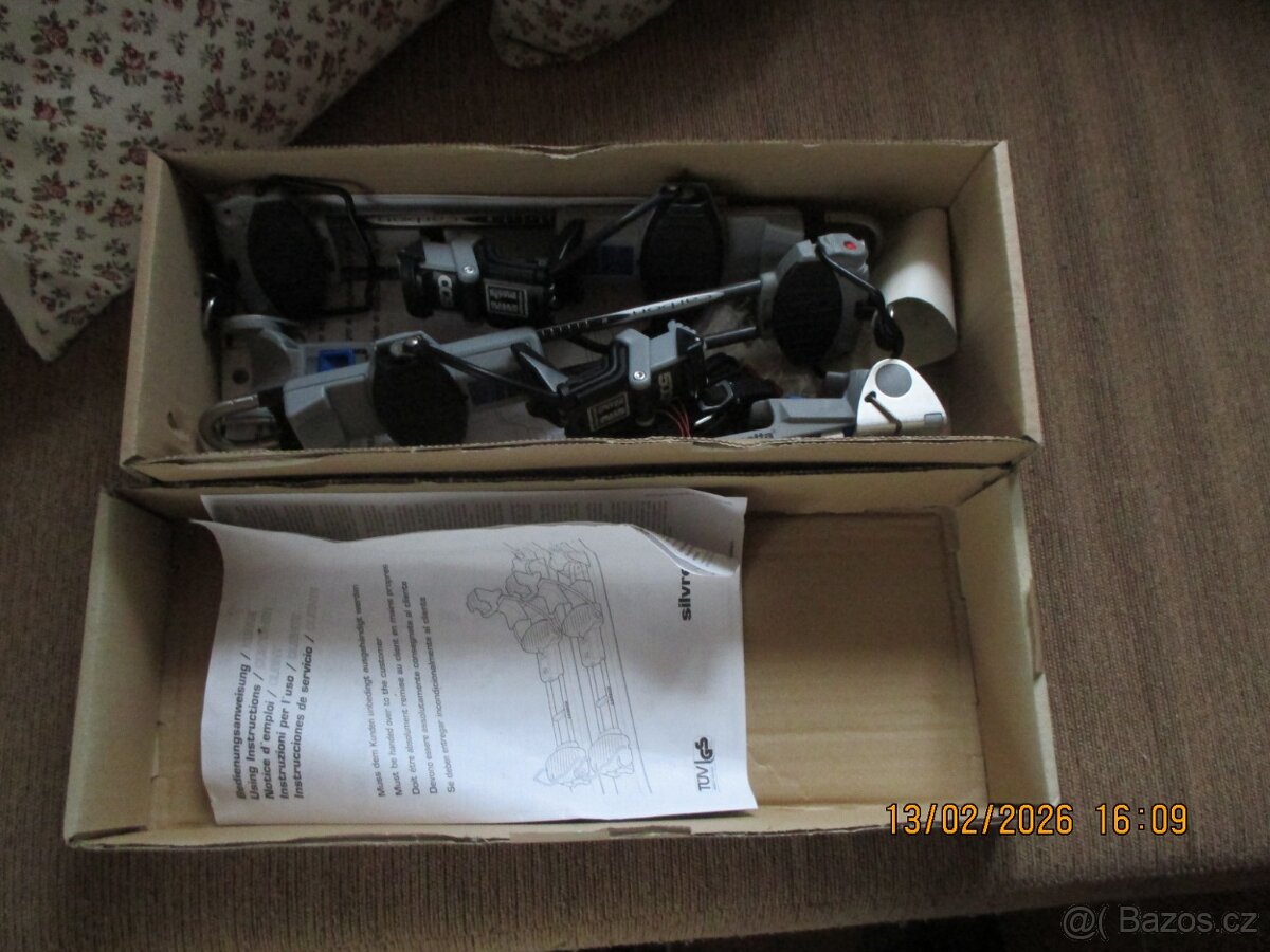 lyžáky,lyže,vázání - 5