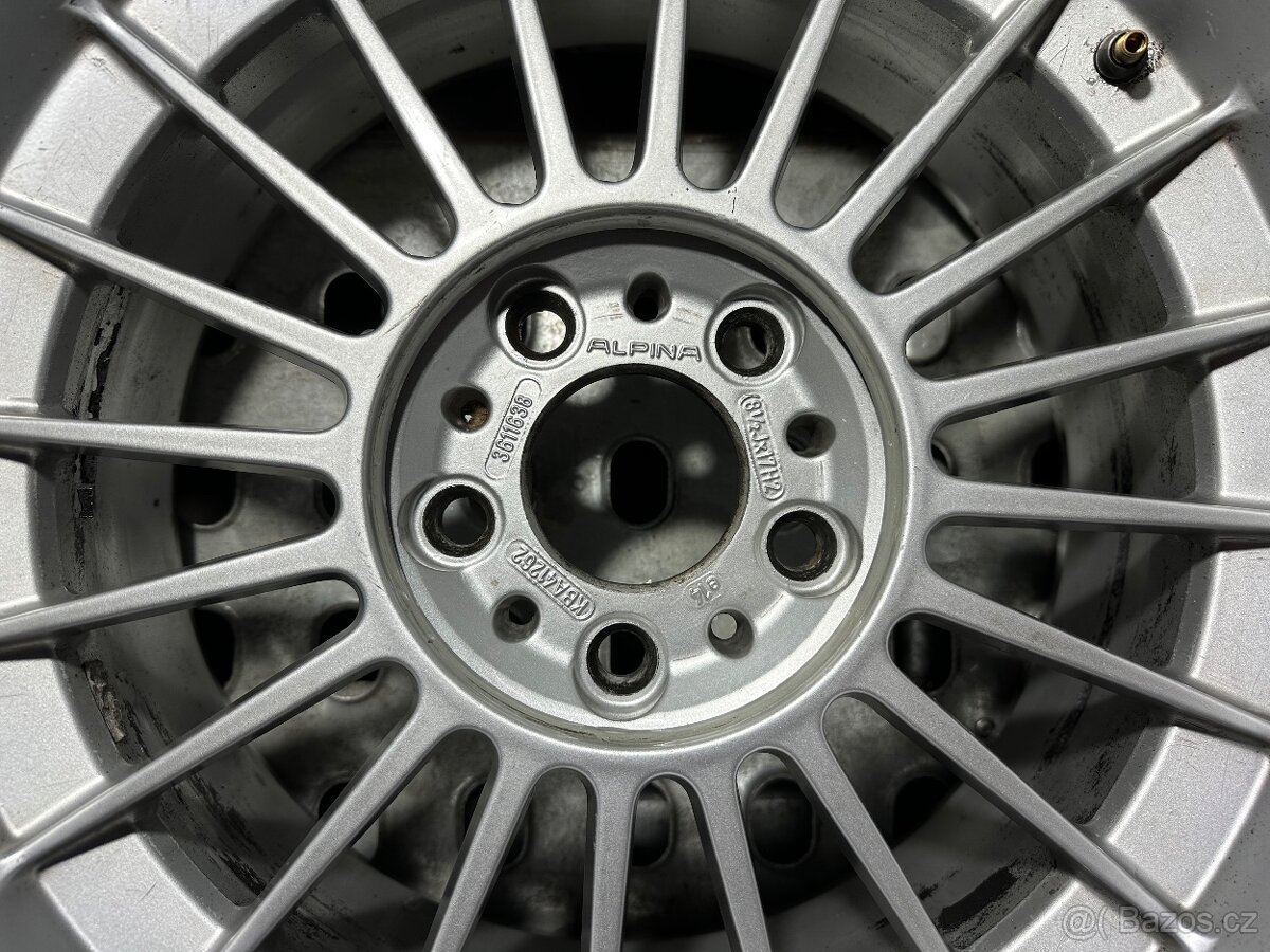 Alpina B10 B11 B12 5x120 8,5x17 + 10x17 s poklickami - 5