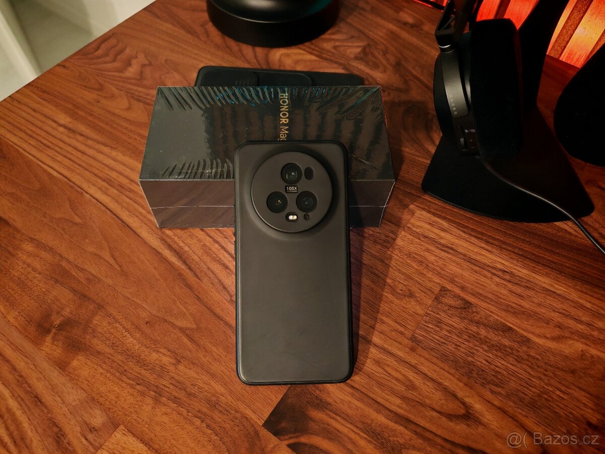 Honor Magic 5 Pro - černý, 512GB paměť - 5