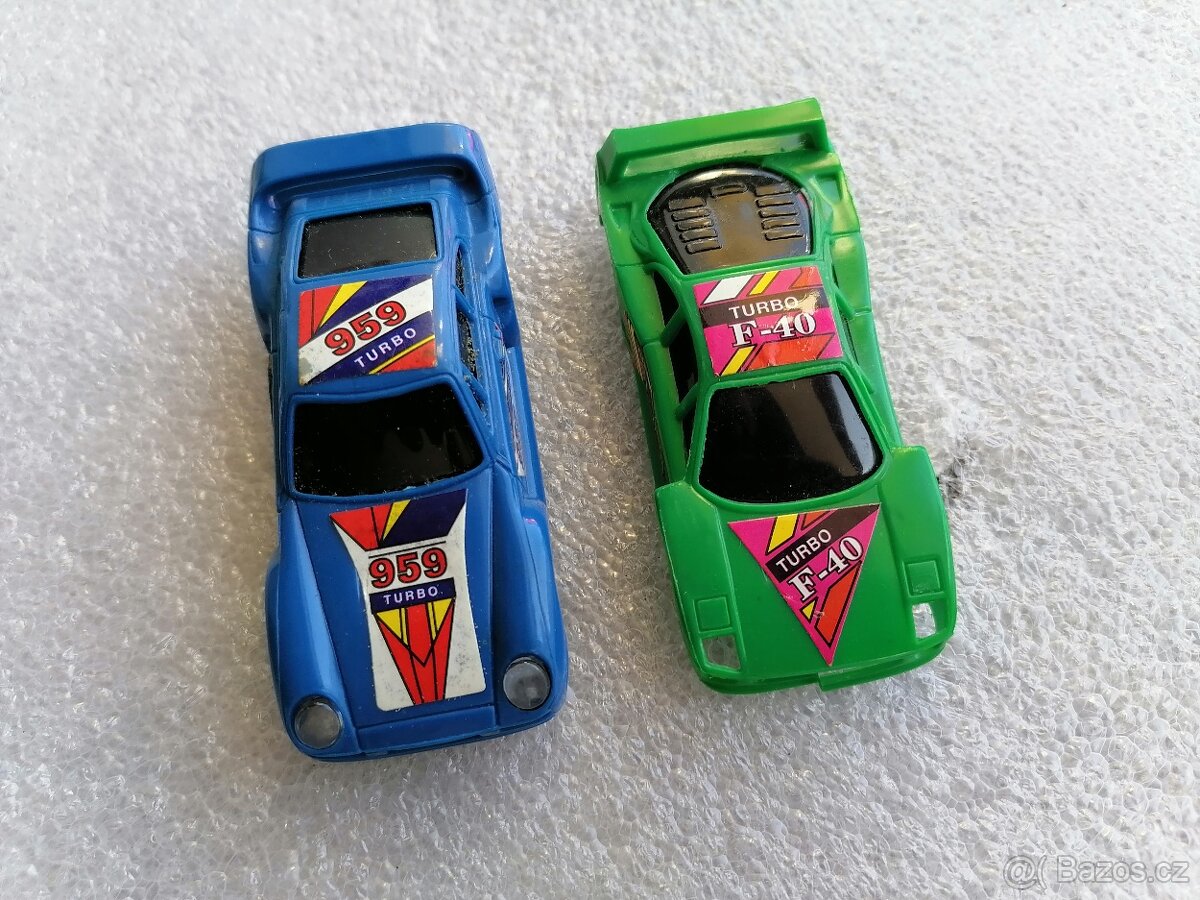 Retro autodráha na díly - 5