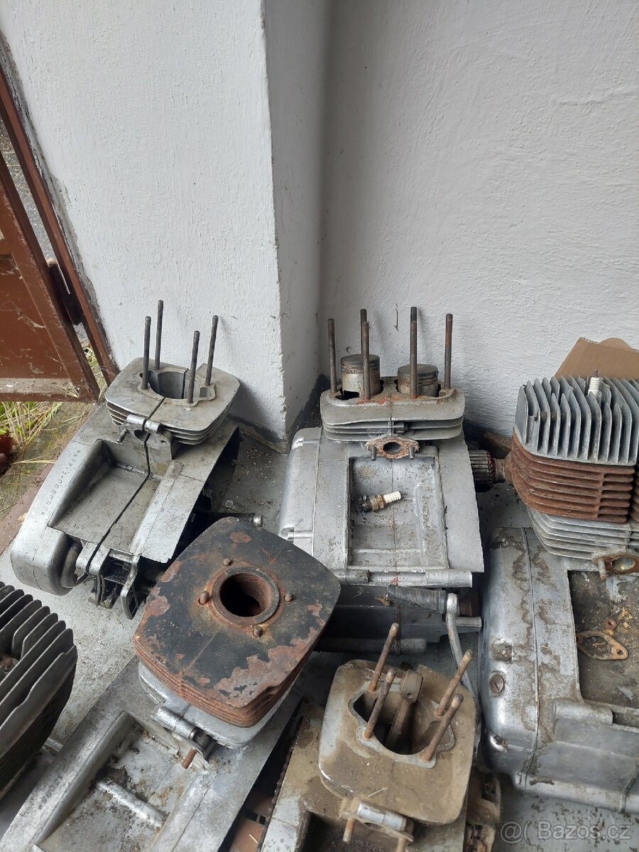 Motory jawa a čz - 5