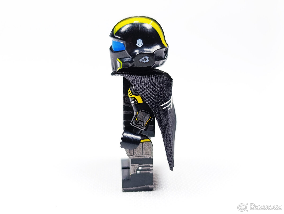 Custom LEGO Helldivers minifigurka B-01 Tactical - 5