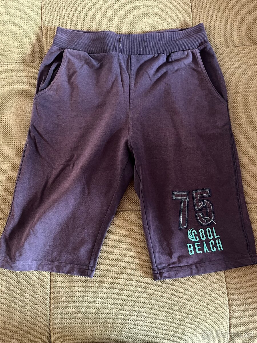 Sada 5 chlapeckých kraťas vel.(158-164) - 5