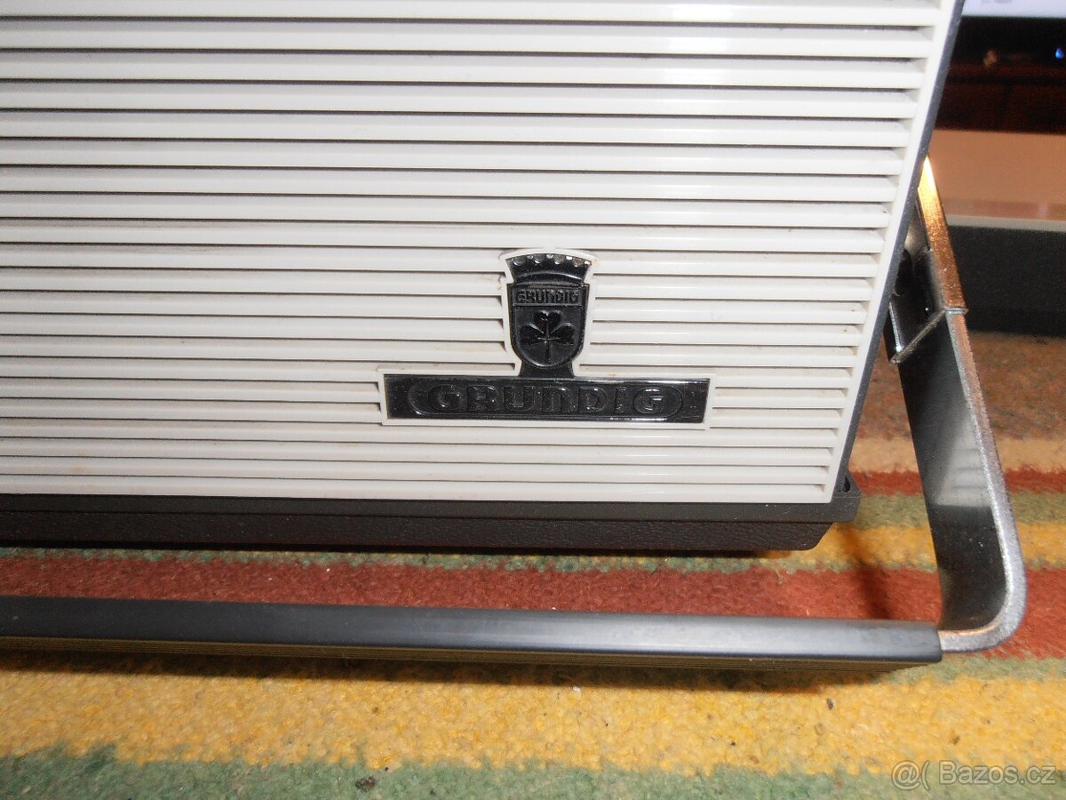((( KOTOUČOVÝ MAGNETOFON GRUNDIG ))) - 5