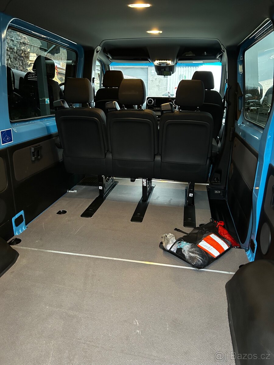 Mercedes sprinter 319 4x4 - 5