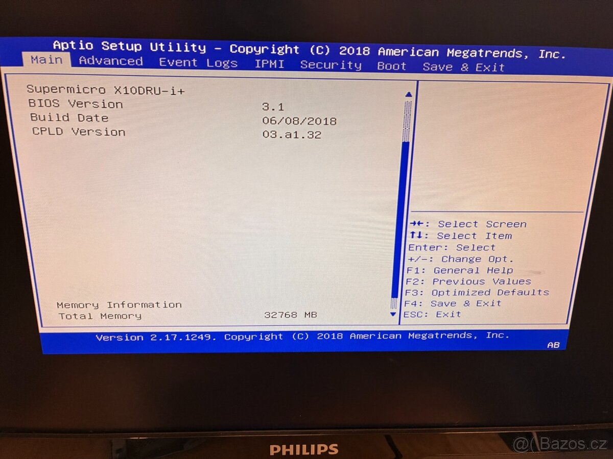 Supermicro 1028U 10SFF 2PSU, 2xE5-2620v3, 32GB RAM - 5