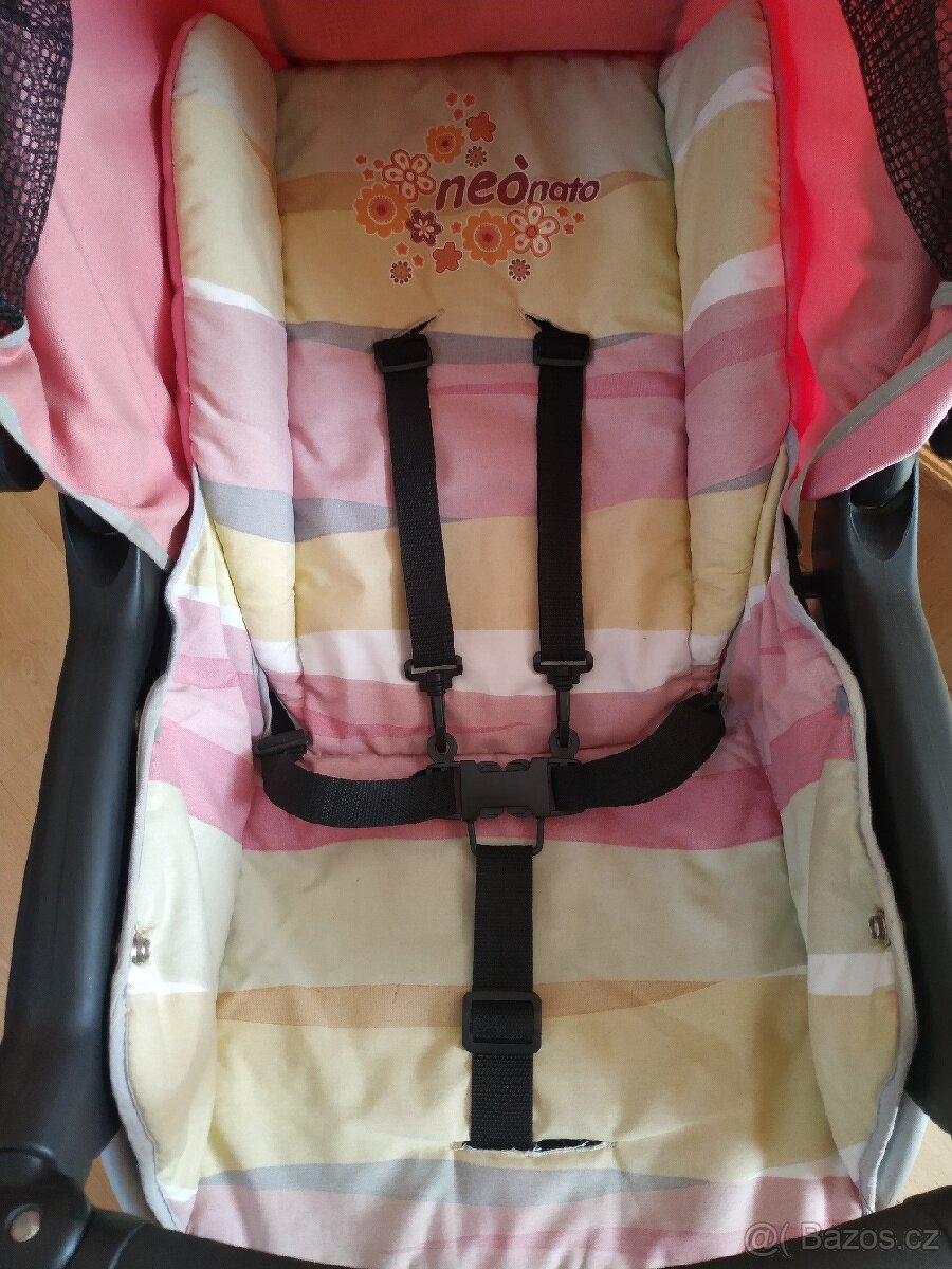 Kočárek Piuma Neónato - 5