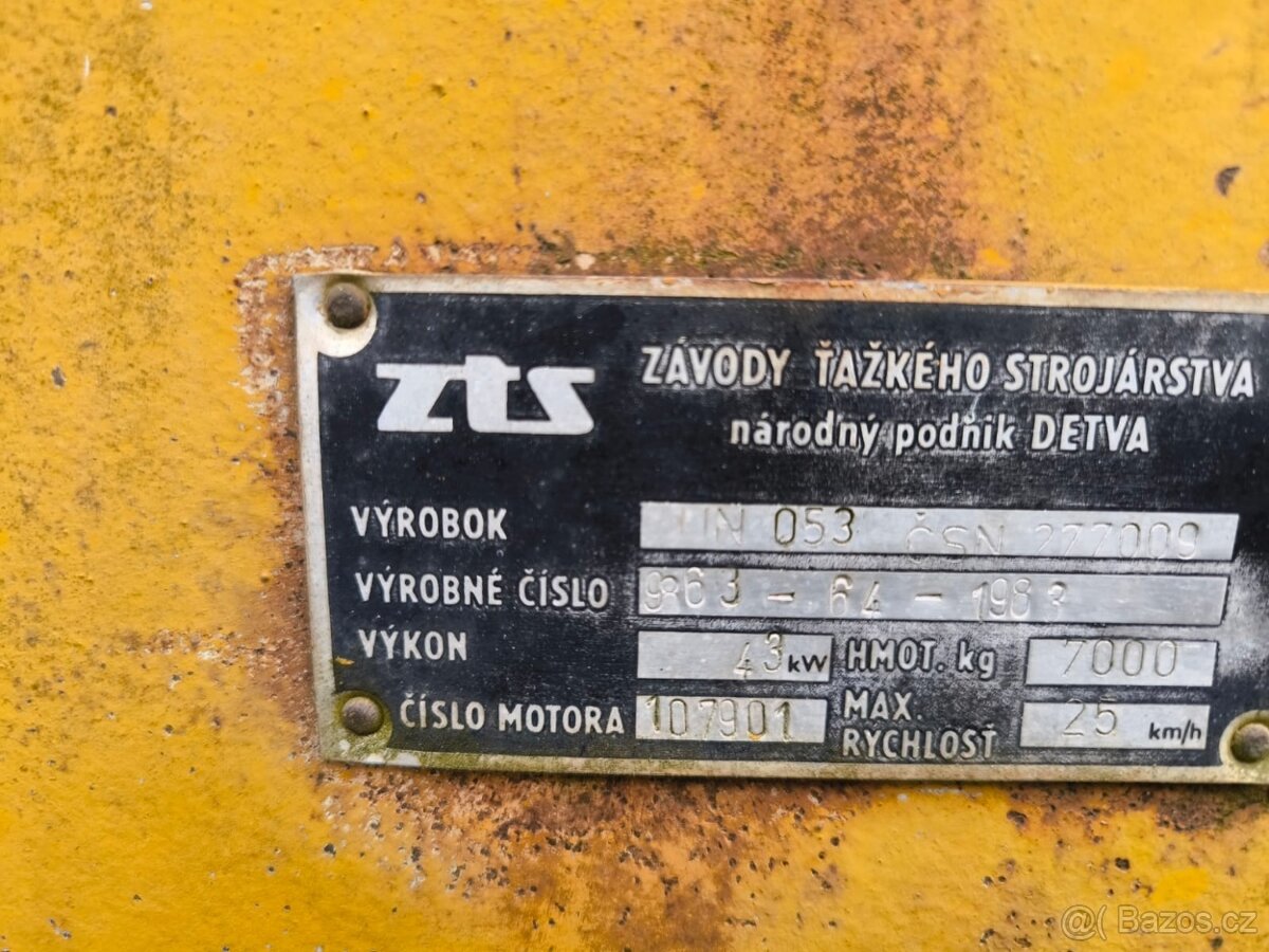 Nakladač Hon - 5