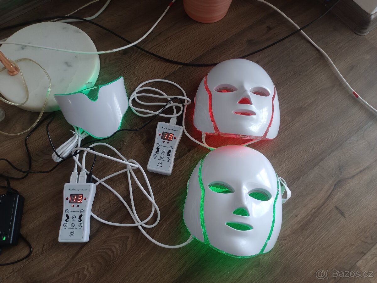 Zdravotní led maska. - 5
