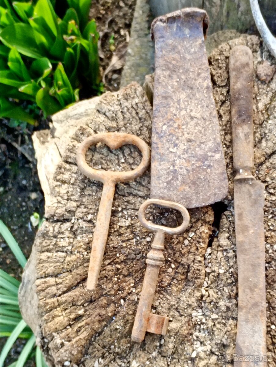 Různé Staré Nářadí - 5