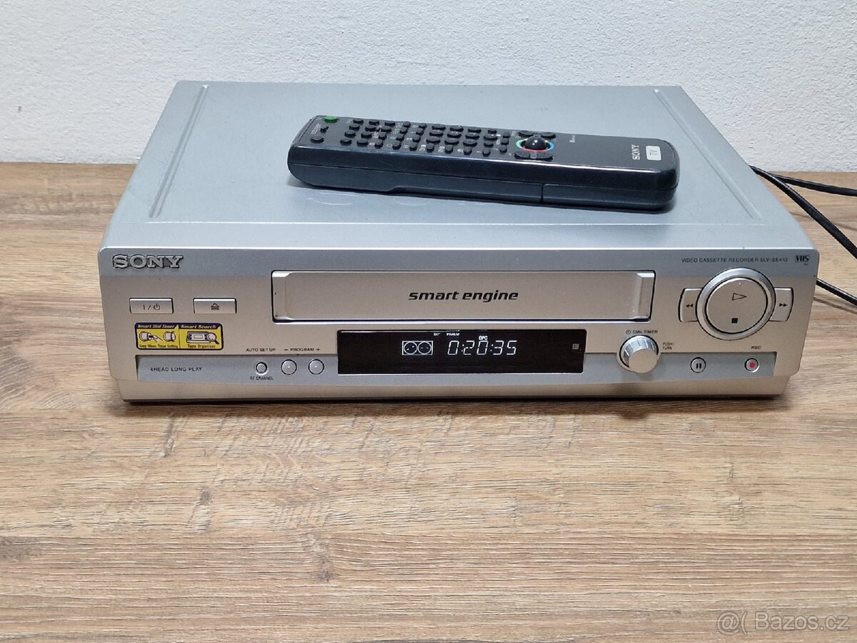 Videorekordér Sony Slv-se 410 - 5